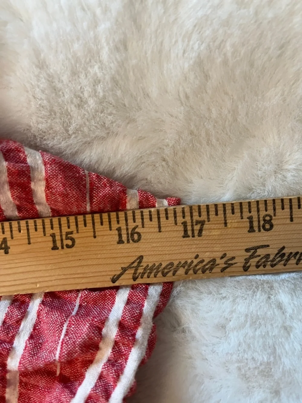 Anthropologie Ett:twa Robin‎ Sleeveless Red Striped Wide Leg Cropped Jumpsuit